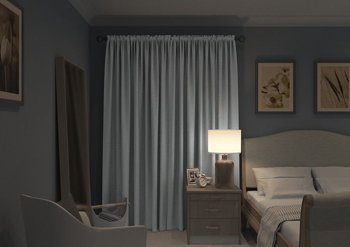 Carina, Mushroom - Made to Measure Curtains - Image 7